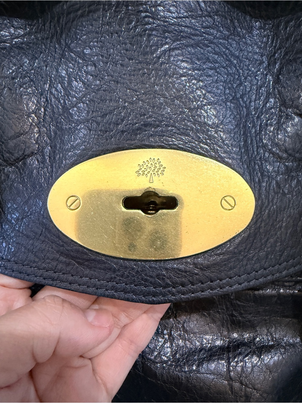 Mulberry Alexa Black Leather Shoulder Handbag
Satchel Crossbody Authentic Bag - Picture 3 of 14